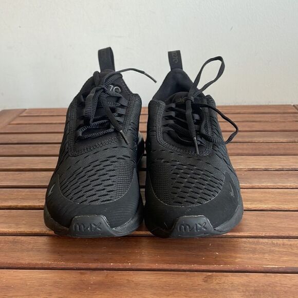 Nike Air Max 270 Black USA Women Size 7/UK 4.5/EU 38(AH6789-006) - Picture 5 of 15
